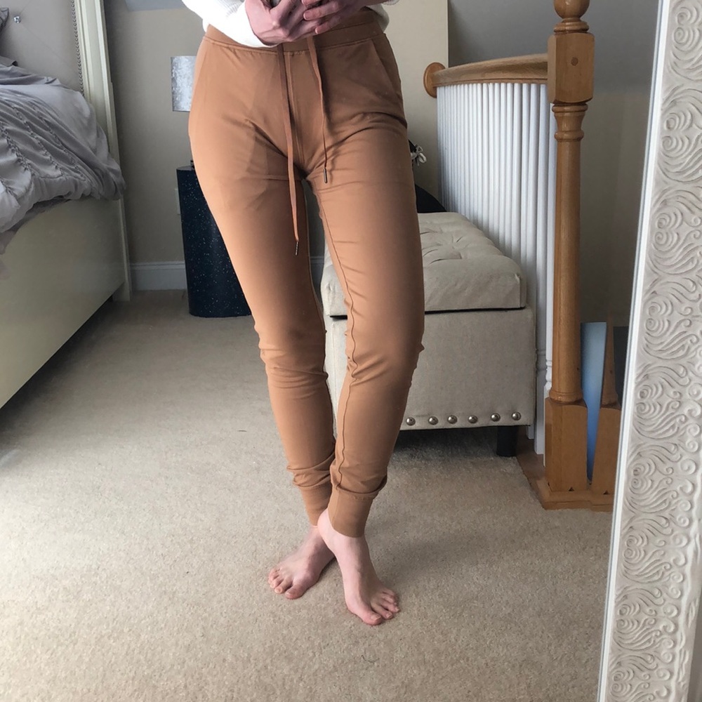 Zyia Ascend Camel Joggers